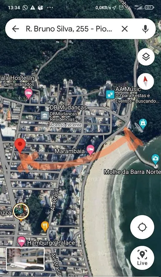 아파트 Apartamento Cobertura Em Balneário Camboriú
