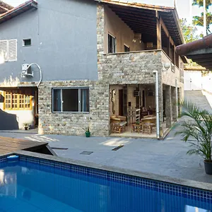  Quarto em Acomodações Particulares Casa Jaguar A 3 Minutos Da Geriba Brasil
