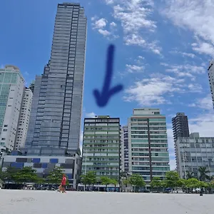  Apartamento Itajacu Frente Mar Vista Lateral Bc