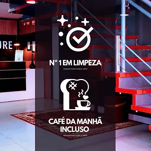  Quarto em Acomodações Particulares Urbanature Filme & Arte - Sc