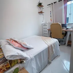  Apartamento Hospede-se Com Paola Nesse Lindo Completo Com Garagem E Localizacao Estrategica